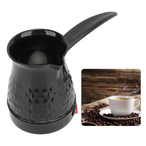 600ml Turkish Coffee Maker With 600W Power And 110V US Plug, Portable Cafe Machine For Home Use, Anti Scald Design