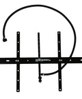 Mounting brackets for Dual Tank ATV Spot Sprayer With 15 And 1.33 Gallon Tanks, 16 Foot Boomless Spray Kit, Adjustable Wand included.