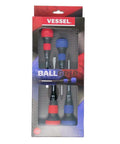 Ball Grip Screwdriver 4 Piece Set Built For Real World Tough Jobs Durable Comfort Grip Tools For Home Shop And Field Use With Reliable Magnetic Tips And Strong Alloy Blades in packaging