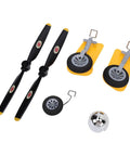 RC Airplane Propeller Kit And Spare Parts Set With Landing Gear Wheels And Fairing For Easy Installation XK A300