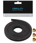 2M GT2 Timing Belt Kit for 3D Printers Hot Upgrade 6mm Wide 2mm Pitch Flexible PU Belt With 6 Copper Sleeves For Ender 3 Series