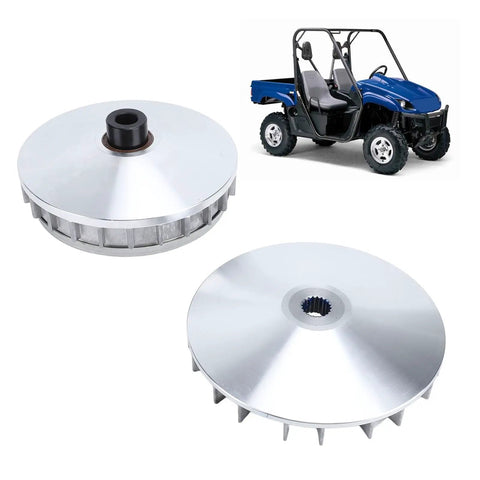 Beefed Up Clutch Sheave Primary Fixed Sheave Assembly Replacement For Grizzly 660 And Rhino 660 ATV Models Direct Fit