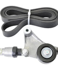 Serpentine Belt Tensioner Assembly With Belt For 2001 2010 Toyota Camry Solara RAV4 Highlander Scion Tc 2.4L L4 Replacement Kit