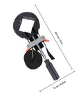 4 Piece Right Angle Photo Frame Clamp Set With Quick Tension showing 30.5cm length and adjustable corner clamp
