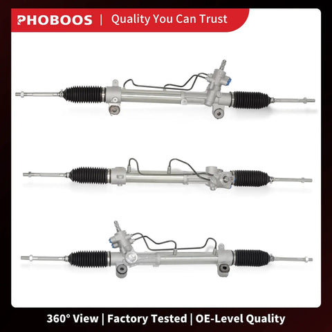 Toyota RAV4 2004 2005 Power Steering Rack And Pinion Assembly Replacement Direct Fit Leak Resistant New Unit For L4 2.4L With Smooth Steering And Durable Leak Proof Design