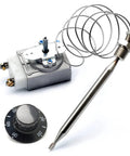 Heavy Duty Deep Fryer Thermostat RX-1-36 Replacement for Pitco 60125401 and Royal Range 3113, 200 to 400F, components shown