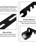 Detail view of Chain Tensioner Adjuster With Roller And Wrench For Go Karts And Small Engines Built Tough Fits Predator