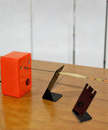 Compact Bobber Painting And Polishing Machine Kit For DIY Fishing Lures Portable Lightweight PP Material with brackets
