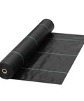 Heavy Duty Weed Barrier Fabric 4 By 300 Feet Woven Landscape Ground Cover for Gardens and Lawns Tough as Nails Weed Control Geotextile Mat