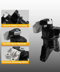 Front Engine Motor Mount For Honda Civic 1.8L 2012 2015 Auto Transmission Hydraulic Replacement 50820TS6H81 metal rubber detail