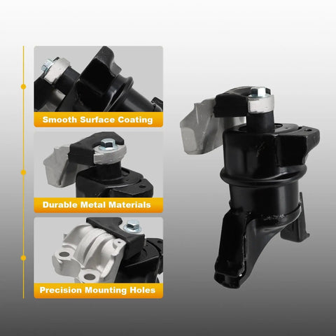 Front Engine Motor Mount For Honda Civic 1.8L 2012 2015 Auto Transmission Hydraulic Replacement 50820TS6H81 metal rubber detail