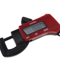 Two Pack Digital Thickness Gauge Caliper Micrometer For Precise Measurement Of Metal And Plastic Thickness Portable Easy Readout On The Go