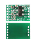 6 Piece HX711 Load Cell Amplifier Module Kit For Weight Sensing And Force Measurement Plug And Play Dual Differential Inputs With On Chip Low Noise PGA Gain 32 64 128 Easy Serial Interface Selectable 10SPS Or 80SPS Data Rate Compact 25x16mm ADC Sensor, green PCB module