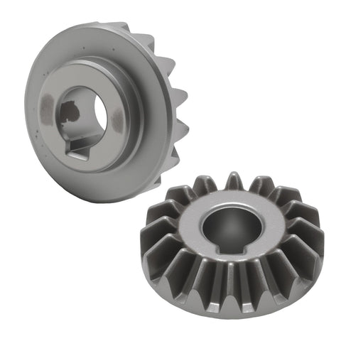 Bevel Gear Replacement Kit 2 Pack 5140061-65 For Popular Table Saws DW745 DWE7490 DWE7499 DCS7485B DCS7485T1 DW7445 And Other Common Models Replacement Part Built To Last With Precise Fit And Easy Swap