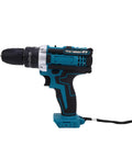 Premium 21V Brushless Cordless Drill Driver Providing Knockout Torque And Smooth Operator Efficiency For Rock Solid Home Diy Wood Drilling Screw Projects That Always Get The Job Done Right, side view showing compact design.