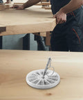 600 Piece Mini Screw And Nut Repair Kit With A Handy 3 Way Screwdriver Stainless Steel Fasteners In Case on Table