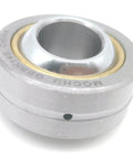 Rugged Gebk14s Radial Shaft Spherical Plain Bearing Metric 14Mm Id 34Mm Od 19Mm X 13.5Mm Width With Lubrication Grooves close-up view