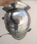 Beefy Steel Armor Pauldron For Gladiator Cosplay And Larp Knight Handcrafted Metal Shoulder Armor Piece For Warrior Costumes