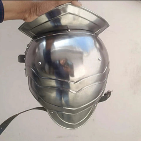 Beefy Steel Armor Pauldron For Gladiator Cosplay And Larp Knight Handcrafted Metal Shoulder Armor Piece For Warrior Costumes