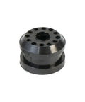 Transfer Case Shift Linkage Bushing Kit With E Clips For Dodge Ram 1500 2500 3500 black grommet detail
