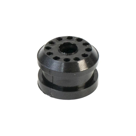Transfer Case Shift Linkage Bushing Kit With E Clips For Dodge Ram 1500 2500 3500 black grommet detail