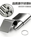Built To Last Heavy Duty 304 Stainless Steel Door Hinges With Cover Plate Detachable Lift Off Hinge detail view