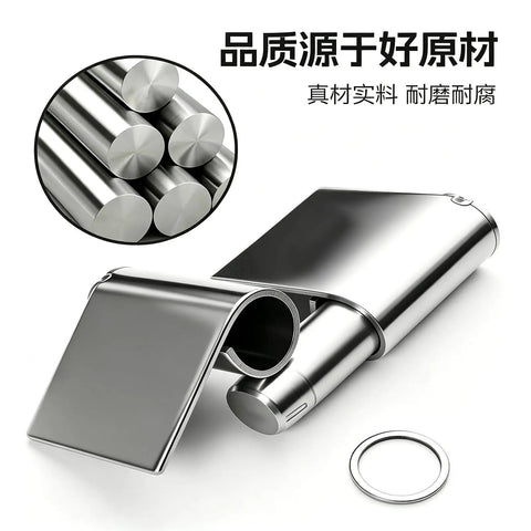 Built To Last Heavy Duty 304 Stainless Steel Door Hinges With Cover Plate Detachable Lift Off Hinge detail view