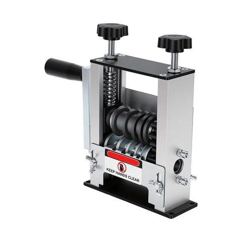 Yunseity Manual Wire Stripper Machine For Electric Drill, heavy duty metal design with adjustable head for 3mm to 17mm wires.