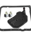 Drop In Transmission Shift Solenoid Replacement For Chevy Silverado Suburban Tahoe Blazer Express 1500 2500 Avalanche Astro Trailblazer Buick Automatic Transmission Sensor OEM Quality, black transmission filter kit