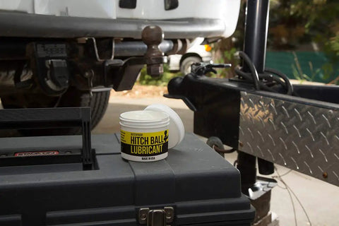 Waterproof Trailer Hitch Ball Grease 4 Oz Pack Lubricant For Tow Ball And Trailer Pins beside trailer hitch setup