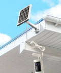 Outdoor Solar Panel Charger For Wireless Security Cameras Weatherproof Battery Backup Power For Stick Up Cam Battery