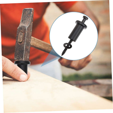 Four Sets Sliding Barn Door Track Spacers Kit With Heavy Duty Carbon Steel Wall Connectors Replacement Parts for installation