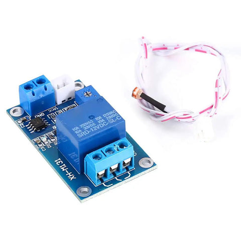 Photoresistor Relay Module For Light Detection Switches Auto On Off Street Light Automation Adjustable Sensitivity Potentiometer, relay board with sensor