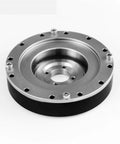 Top Notch Precision Harmonic Drive Robot Gear Reducer with tight horizontal mount, metallic finish and circular design.
