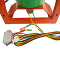 Wiring and electronic components of Electric Fertilizer Spreader For ATV And Tractor, 265Lb Load Capacity, 21.5 Inch Spread