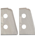 Top Notch Raised Panel Profile Router Knives Built Tough With Thick Micrograin Carbide Blades And Smart Anti Kickback Design Delivering Dang Smooth Cuts For Three Quarter Inch Panels And Works Flawlessly With Rp1000 Heads, silver carbide blades.