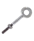 Heavy Duty Three Quarters Inch Eye Bolt, 12 Inch Galvanized Steel for Lifting, Rigging, and Anchoring, 7200 Lbs Working Load Limit