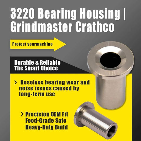 Bearing Sleeve 3220 Replacement For D And E Series Beverage Dispensers And Juicers Four Pack Fits D15 D25 D25-4 D35 D35-4 E27 E29 E47 E49