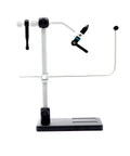 True Rotary Fly Tying Vise With Anodized Aluminum Body And Stable Pedestal Base Built For Right Handed Anglers Needing A Road Trip Ready Grip.