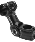 31.8mm Aluminum MTB Stem 110mm 60 Degree Adjustable Riser Handlebar For 1.25 Inch 31.8mm Bars, Lightweight Alloy Bike Stem