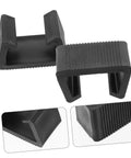 Outdoor Cushion Fasteners 4 Pack Rattan Furniture Clips for Patio Sofas and Sectional Chairs, black chair clamps