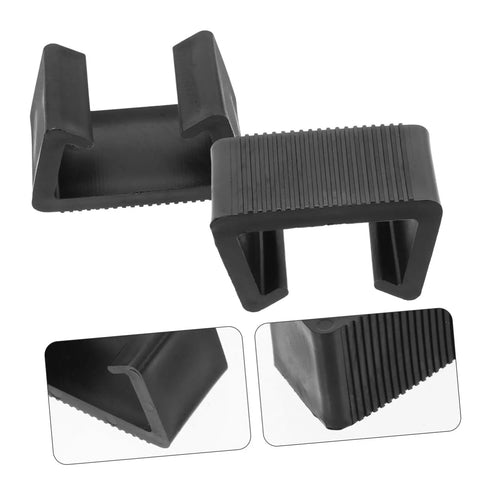 Outdoor Cushion Fasteners 4 Pack Rattan Furniture Clips for Patio Sofas and Sectional Chairs, black chair clamps