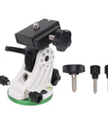 Latitude Adjustment Base For Sky Watcher Star Adventurer, 0 To 90 Degree Declination Tilt Base With 3/8 Inch Tripod Mount