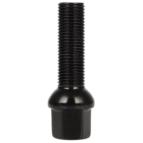 Twenty Premium 14x1.5 Extended Lug Bolts With A Robust Forty Millimeter Long Shank And Sixty Four Millimeter Overall Length Engineered For VW Vehicles and Wheels using smooth ball seat fitment detail.