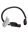 Plug N Play Direct Fit Replacement Crankshaft Position Sensor Fits 1997 1998 1999 2000 2001 2002 2003 Dodge Dakota Durango Ram 1500 2500 3500 Pickup Van B1500 B2500 B3500 And 1997 1998 Jeep Grand Cherokee 3 9L 5 2L 5 9L 56027870AB 5S1724, black wired sensor with mounting bracket