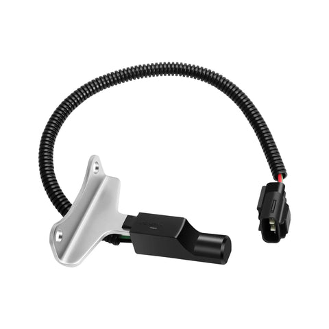 Plug N Play Direct Fit Replacement Crankshaft Position Sensor Fits 1997 1998 1999 2000 2001 2002 2003 Dodge Dakota Durango Ram 1500 2500 3500 Pickup Van B1500 B2500 B3500 And 1997 1998 Jeep Grand Cherokee 3 9L 5 2L 5 9L 56027870AB 5S1724, black wired sensor with mounting bracket
