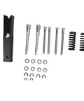 Door Hinge Repair Kit With Pin Bushing Set And Spring Removal Tool For S10 Pickup Doors, Compatible With 1994-2004 S10 Sonoma Jimmy Bravada Models Includes Door Spring Tool For Your Ride., steel hinge pins, bushings, springs, and tool laid out