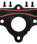 LS Camshaft Retainer Plate Gasket Bolt Kit For Gen III IV GM LS LT Engines Fits LS1 LS2 LS3 LT1 LT4 And Vortec 4.8L 5.3L 6.0L 6.2L Includes Matching Plate Gasket And Bolts For Easy Plug And Play Install