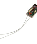Six Channel Telemetry Receiver With DSMX, Integrated Barometer For Altitude And Vario Telemetry, Tiny Yet Mighty Footprint For Parkflyer