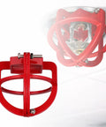 Heavy Duty Fire Sprinkler Head Guard Cage Built Tough To Take A Beating Solid Metal Protector Cover installed on ceiling.